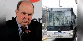 López Aliaga sobre obras del Metropolitano: "Me lo han dejado con 4.400 observaciones de la ATU" López Aliaga sobre obras del Metropolitano: "Me lo han dejado con 4.400 observaciones de la ATU"
