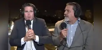 Gonzalo Núñez discute con Paco Bazán y abandona programa tras defender a Alianza de la mala racha Gonzalo Núñez discute con Paco Bazán y abandona programa tras defender a Alianza de la mala racha