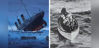 Eva Hart, la última superviviente del Titanic: "Lo peor que puedo recordar son los gritos"