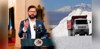 Chile planea nacionalizar la producción de litio como parte de su nueva política nacional Chile planea nacionalizar la producción de litio como parte de su nueva política nacional