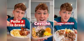 Alemán prueba comida peruana y su reacción sorprende: "Honestamente, es mi comida favorita" Alemán prueba comida peruana y su reacción sorprende: "Honestamente, es mi comida favorita"