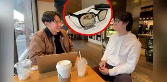 Crean lentes que incluyen ChatGPT: te ayudan a no quedarte sin temas de conversación Crean lentes que incluyen ChatGPT: te ayudan a no quedarte sin temas de conversación