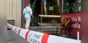 Pizza flambeada en restaurante causa incendio que deja 2 muertos y una docena de heridos