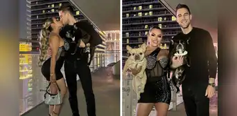 Josetty Hurtado presume a su novio Jesse Davis en redes sociales: “Amo a mi familia” Josetty Hurtado presume a su novio Jesse Davis en redes sociales: “Amo a mi familia”