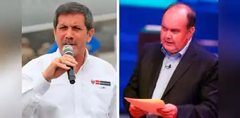 Ministro de Defensa sobre propuesta de López Aliaga: "Las FF. AA. no son una solución"