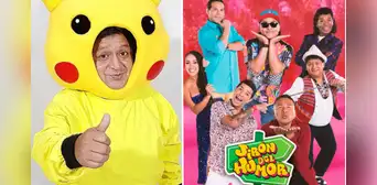 Pompinchú quiere volver a la TV y elogia al "Jirón del humor": "Los sketchs están bien armados"