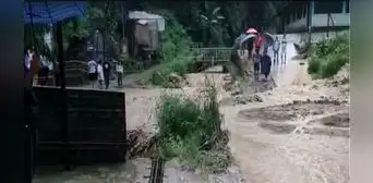 Lluvias en Piura: familias de Canchaque en riesgo tras colapso de canales por intensas precipitaciones
