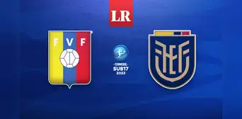 ¿Cómo ver Venezuela vs. Ecuador EN VIVO por el cierre del hexagonal final en Sudamericano sub-17? ¿Cómo ver Venezuela vs. Ecuador EN VIVO por el cierre del hexagonal final en Sudamericano sub-17?