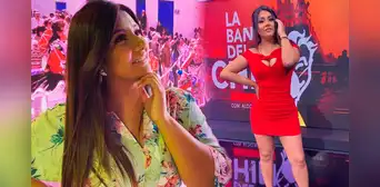 ¿Quién es Gaby Rodríguez, panelista de "La banda del Chino" acusada de tener romance con cantante casado?