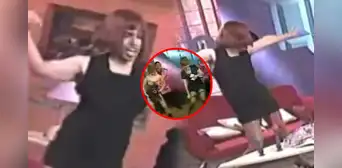 Jorge Benavides alborota las redes tras revivir parodia de Magaly Medina y su ‘baile del calzón’