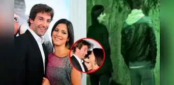 Segundo Cernadas y la vez que fue ampayado con la actriz Karina Jordán