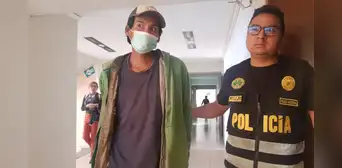 Sujeto es detenido porque habría matado a golpes a un adulto mayor en Arequipa Sujeto es detenido porque habría matado a golpes a un adulto mayor en Arequipa