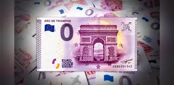 El peculiar billete de 0 euros que arrasa en ventas en Europa