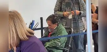 Alejandro Toledo: las primeras imágenes de su traslado a Perú desde EE. UU.