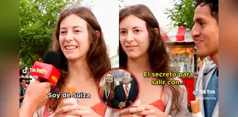 Suiza revela cómo su novio peruano la conquistó y los trolean: "Toledo y Eliane de jóvenes" Suiza revela cómo su novio peruano la conquistó y los trolean: "Toledo y Eliane de jóvenes"