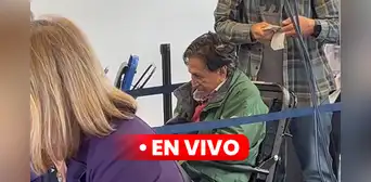 Alejandro Toledo [EN VIVO]: últimas noticias de la extradición del expresidente a Perú desde Estados Unidos
