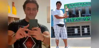 Farid Ode desmiente fama de mantenido en el pasado y aclara: "Toda la vida trabajé"