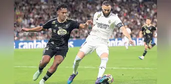 La Liga: Merengues no pierden el ritmo y vencen 2-0 al Celta de Vigo La Liga: Merengues no pierden el ritmo y vencen 2-0 al Celta de Vigo