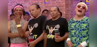 "Jirón del humor": Melcochita aparece EN VIVO como invitado en programa de cómicos ambulantes