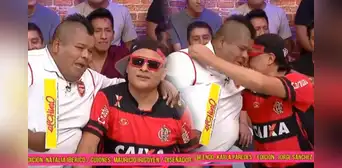 'Mayimbú' regresa al humor en la TV junto a Chino Risas
