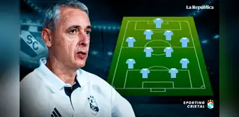 Cristal y su ofensivo 11 para ganar a la 'U' en el Monumental y meterse a la pelea de la Liga 1 Cristal y su ofensivo 11 para ganar a la 'U' en el Monumental y meterse a la pelea de la Liga 1