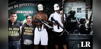 El ‘Tren de Aragua’ y su imperio de terror en el país