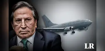 Alejandro Toledo: vuelo procedente de Estados Unidos arribó al aeropuerto Jorge Chávez