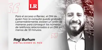 ¿Se tienen que esconder los datos del Estado?, por Ragi Burhum ¿Se tienen que esconder los datos del Estado?, por Ragi Burhum