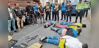 PNP: cada 24 horas se denuncian más de 4.000 delitos