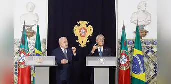 Rechazan la “paz negociada” en Ucrania que propone Lula da Silva Rechazan la “paz negociada” en Ucrania que propone Lula da Silva