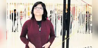 Ana Varela Tafur: “Mi poesía busca ser testigo de la crisis ecológica” Ana Varela Tafur: “Mi poesía busca ser testigo de la crisis ecológica”