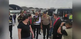 Alejandro Toledo [EN VIVO]: expresidente ya se encuentra en Perú procedente de EE.UU