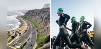 Costa Verde: ¿hasta qué hora estará cerrada la autopista por el Triatlón Ironman 70.3 hoy, 23 de abril? Costa Verde: ¿hasta qué hora estará cerrada la autopista por el Triatlón Ironman 70.3 hoy, 23 de abril?