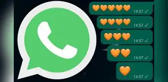 WhatsApp: ¿qué significa el corazón naranja y por qué algunos creen que es un símbolo sexual?