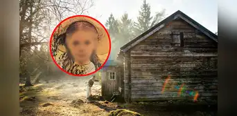 Familia alquila una cabaña y halla un cuadro antiguo con un rostro idéntico al de su hijo Familia alquila una cabaña y halla un cuadro antiguo con un rostro idéntico al de su hijo