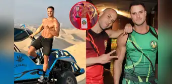 Fabio Agostini: ¿por qué decidió viajar a Londres y de qué trabajó en dicha ciudad?