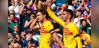 ¡Triunfazo! Barcelona venció 1-0 al Atlético de Madrid y mantiene su ventaja con el Real