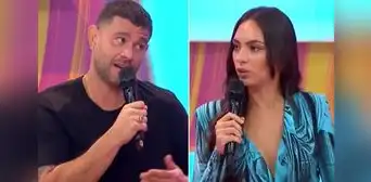 Yaco Eskenazi le 'reclama' a Natalie Vértiz tras regresar de viaje: "Prácticamente, ha sido un encuentro veloz"