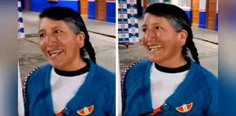 “Me siento feliz”: mujer de 46 años luce emocionada a poco de terminar la primaria