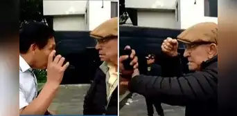 Exministro Almerí denuncia a Waisman por agredirlo: "Me ha roto el labio y me ha movido un diente"