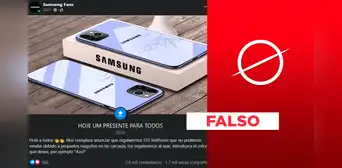 No, Samsung no está regalando cientos de teléfonos “debido a pequeños rasguños”