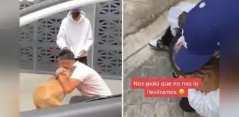 Encuentra a su perrito que perdió hace 6 años, pero ve que tiene otra familia