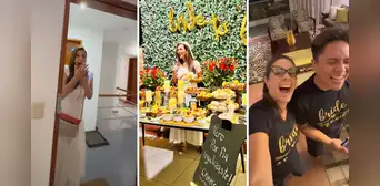 Rebeca Escribens sorprendió a Verónica Linares con su fiesta de despedida de soltera: “Por fin legalizaste” Rebeca Escribens sorprendió a Verónica Linares con su fiesta de despedida de soltera: “Por fin legalizaste”