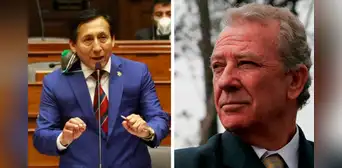 ¿Quiénes son los 2 exministros de Toledo, que protagonizaron pelea afuera de la Diravpol? ¿Quiénes son los 2 exministros de Toledo, que protagonizaron pelea afuera de la Diravpol?