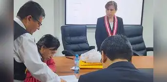 Patricia Benavides participó en diligencia a Alejandro Toledo tras ser extraditado Patricia Benavides participó en diligencia a Alejandro Toledo tras ser extraditado