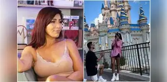 Milena Zárate sobre pedida de mano de Melissa Paredes: "Me pareció armado" Milena Zárate sobre pedida de mano de Melissa Paredes: "Me pareció armado"