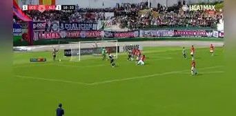 ¡Imparable! Hernán Barcos anotó de un potente cabezazo y le está dando el triunfo a Alianza Lima ¡Imparable! Hernán Barcos anotó de un potente cabezazo y le está dando el triunfo a Alianza Lima