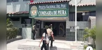 Delincuentes vestidos de obreros de construcción civil asaltan tienda de relojes en Piura