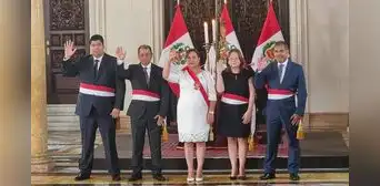 Dina Boluarte: ¿Quiénes son los nuevos ministros del gabinete de Alberto Otárola?
