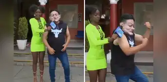 “JB en ATV”: así fue la parodia del video viral de Mark Vito tras asombrar con nuevo físico “JB en ATV”: así fue la parodia del video viral de Mark Vito tras asombrar con nuevo físico
